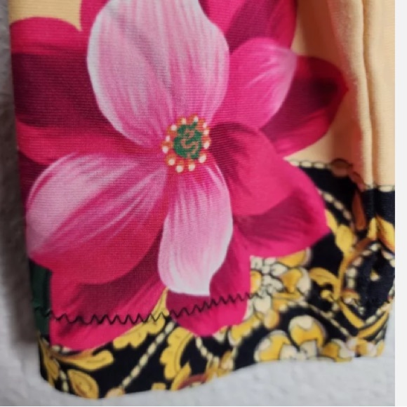 JOHNNY WAS multi pattern crop top , sz xs EUC - Picture 9 of 9